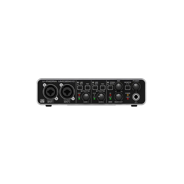 Audio Interface Usb - Внешняя звуковая карта для записи 2x4,