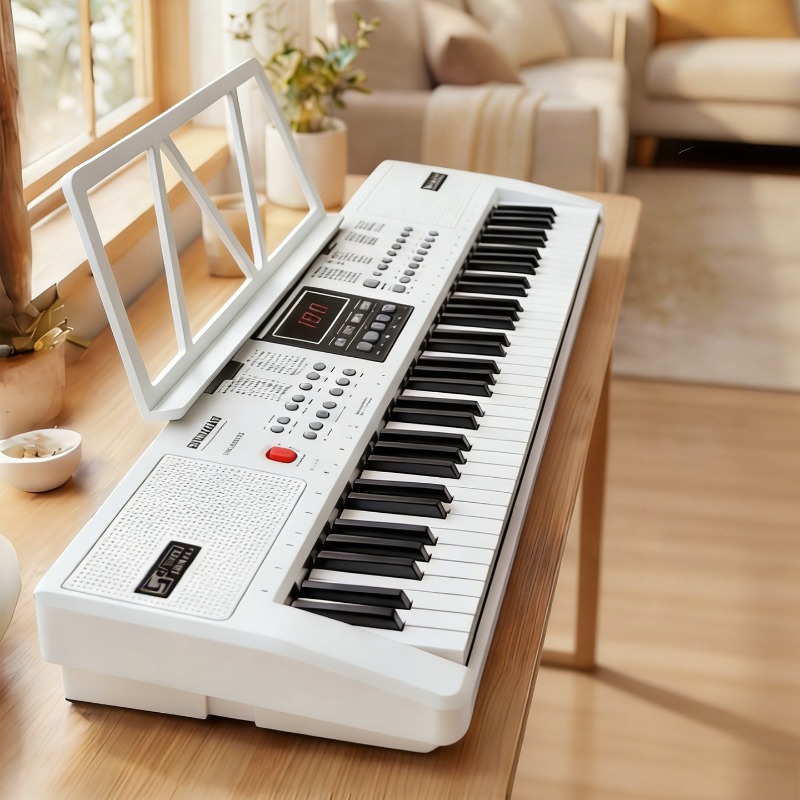 Keyboard Piano 61 Key - Электронное пианино для взрослых, детей и