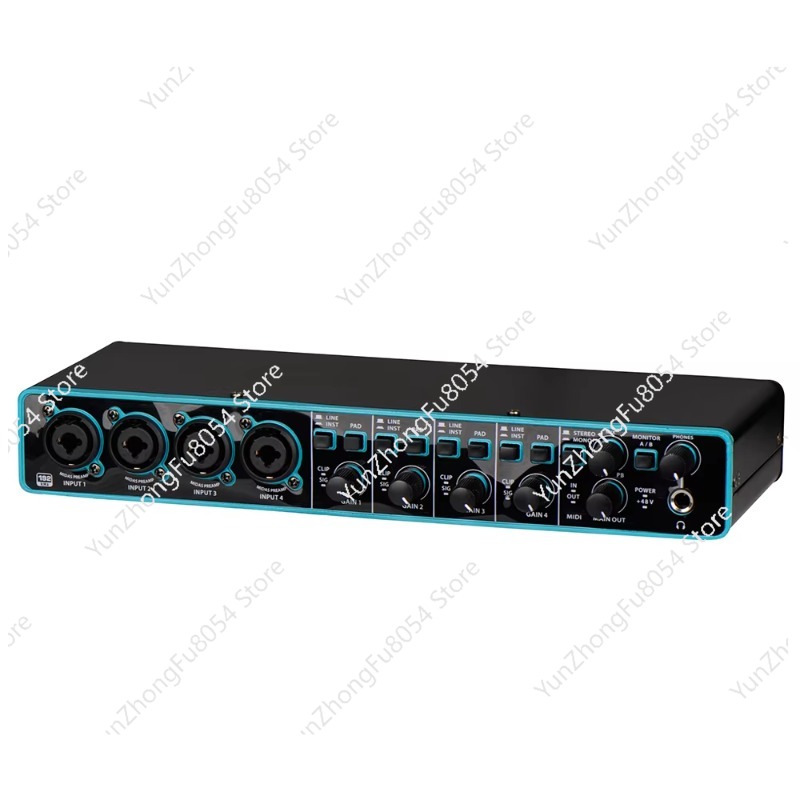 Audio Interface Usb - Профессиональный 3-го поколения 4x4 USB компьютерный