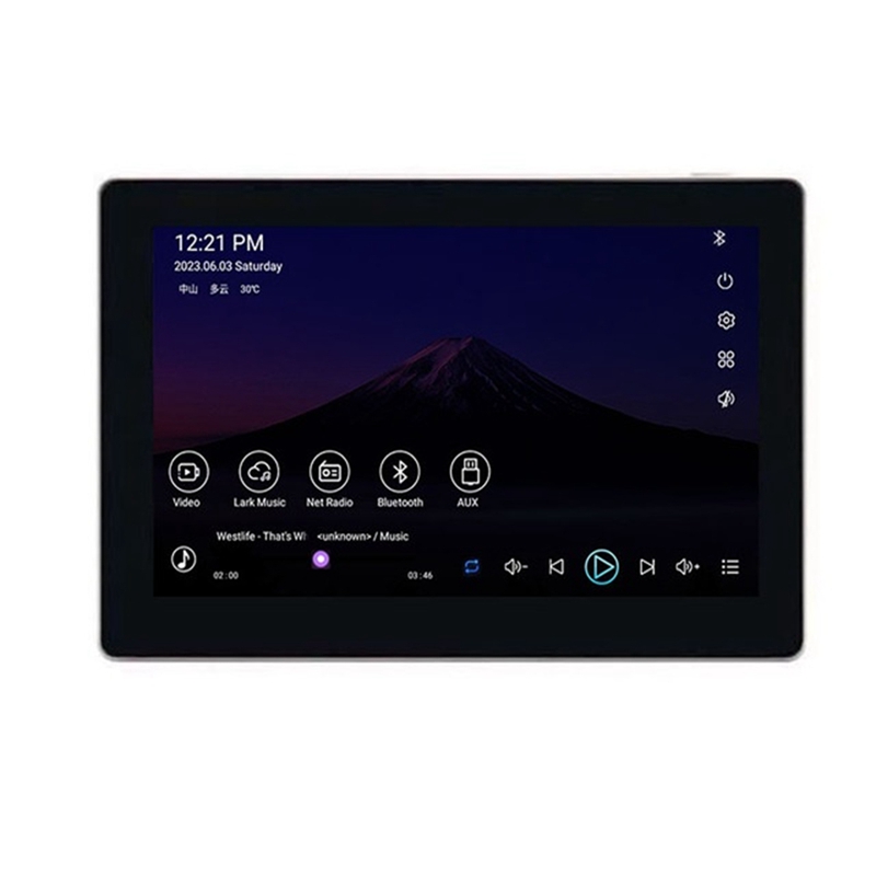 Audio Music Google - Фоновая музыкальная панель для умного дома,
