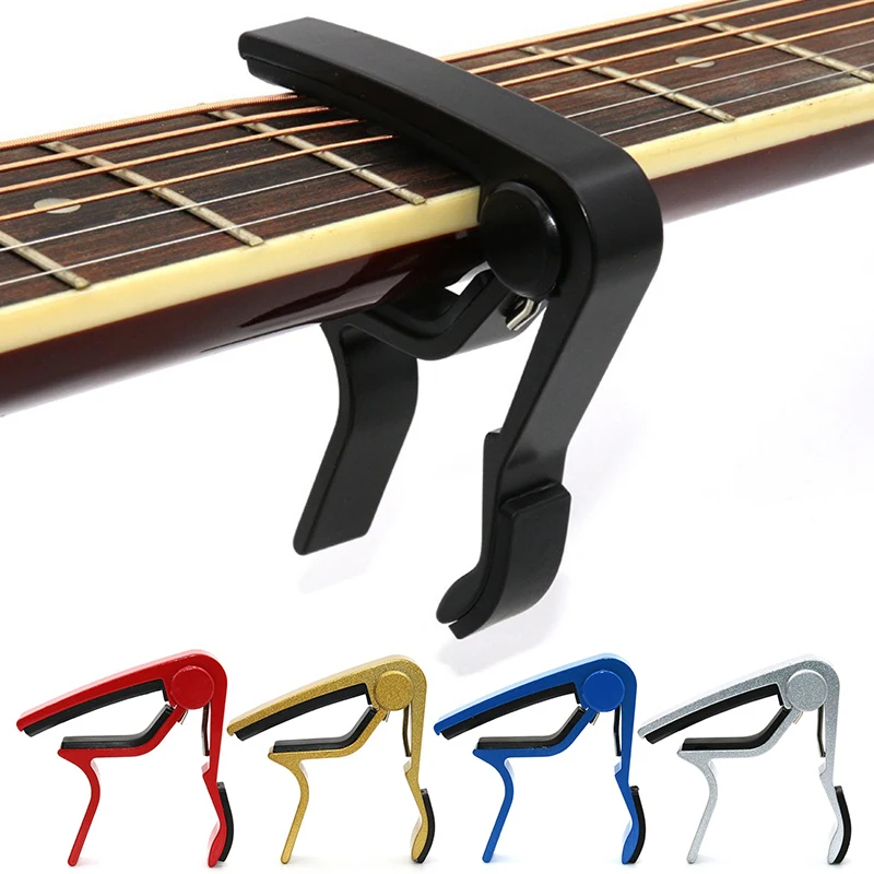 Guitar Tuner Clip - 1/2 шт. высококачественный гитарный каподастр, доступен
