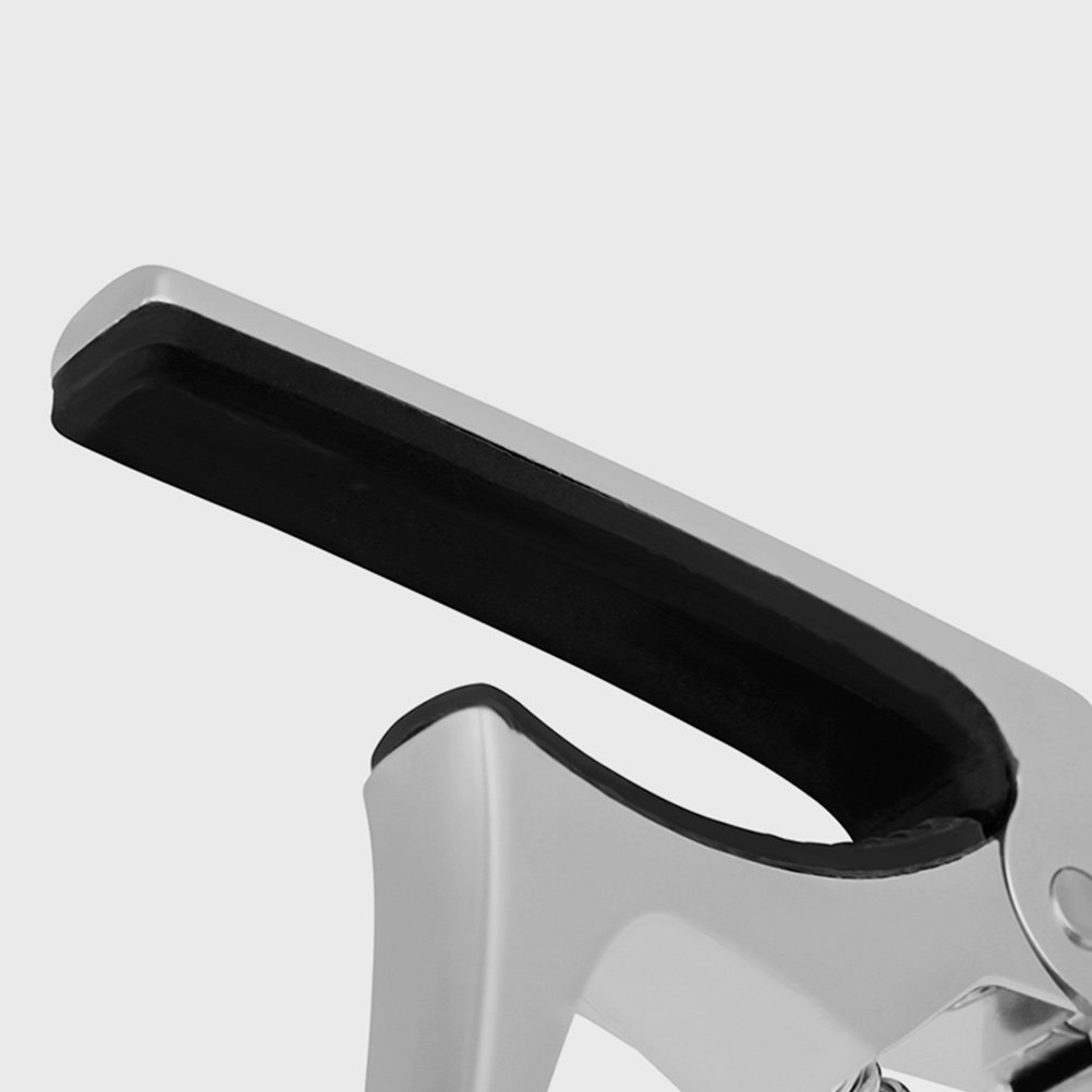 Guitar Tuner Clip - Каподастр для гитары, металлический, прочная конструкция,
