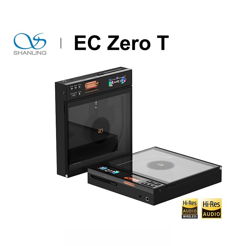 Audio Player With Youtube Music - SHANLING EC Zero T HIFI Портативный