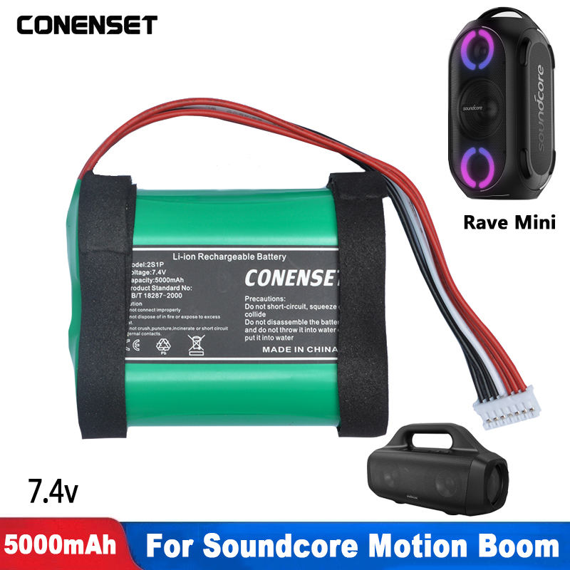 Anker Speaker Soundcore Mini - 5000 мАч PA23 7,4 В аккумулятор