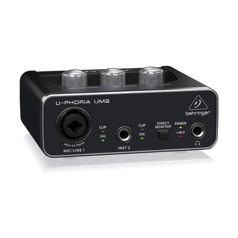 Audio Interface Usb - Звуковая карта Behringer U-Phoria UM2, 2-канальный