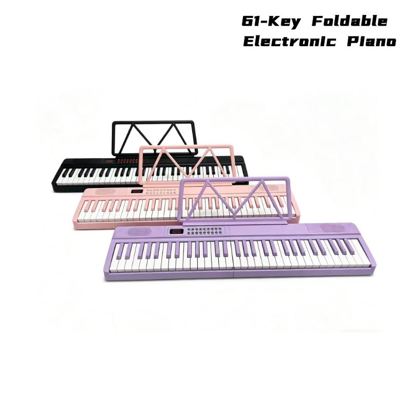 Keyboard Piano 61 Key - 61-клавишная портативная цифровая клавиатура профессионального синтезатора,