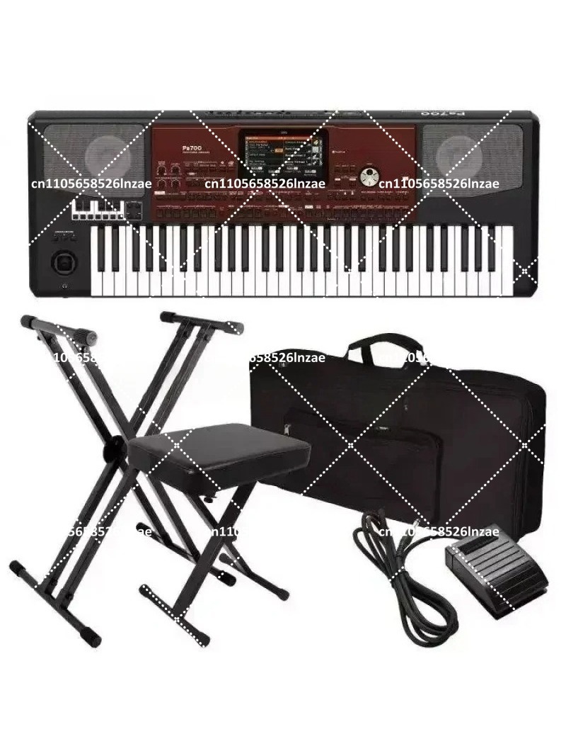 Keyboard Piano 61 Key - Профессиональный аранжировочный синтезатор с сенсорным экраном,