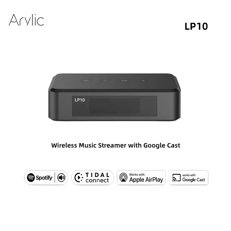 Audio Music Google - Беспроводной музыкальный стример Arylic LP10 с