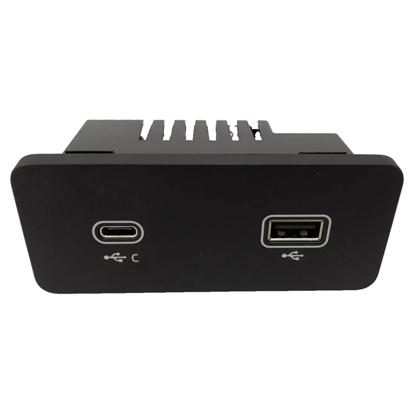 Audio Interface Usb - Двойной USB-порт Type-C, зарядный порт, передний