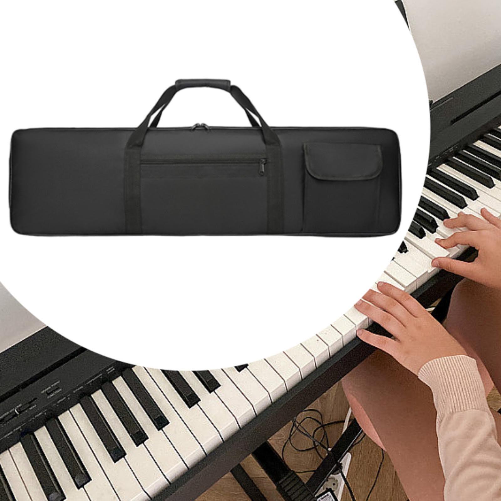 Keyboard Piano 61 Key - Чехол для 88-клавишной клавиатуры: портативный, уплотненный,