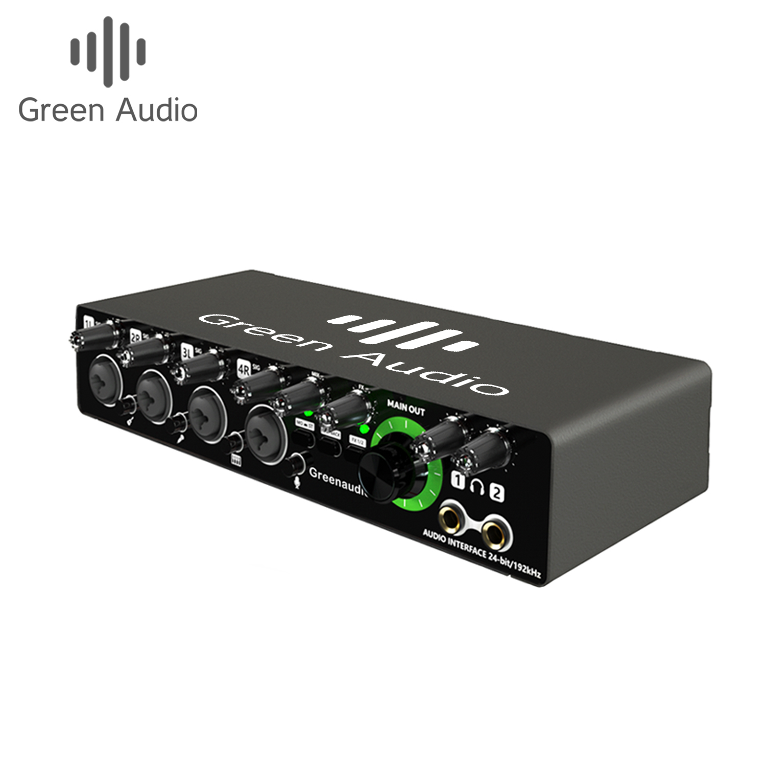 Audio Interface Usb - Аудиоинтерфейс GAX-MD44 Green Audio USB с