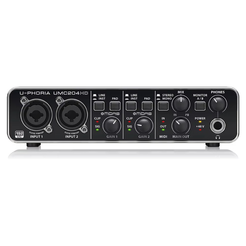 Аудиоинтерфейс Behringer UMC20 – обзор и цена Audio Interface Usb