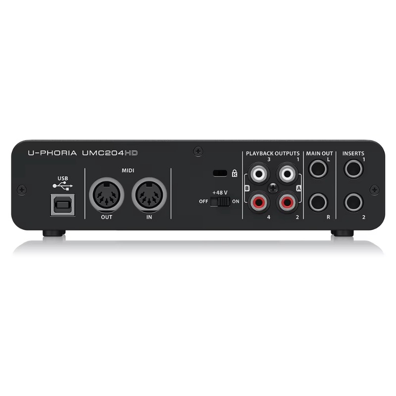 Аудиоинтерфейс Behringer UMC20 – обзор и цена Audio Interface Usb