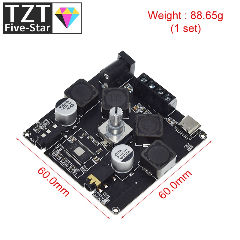 TZT 2x50W Bluetooth 5.0 Аудиоу – обзор и цена Audio Music Apps
