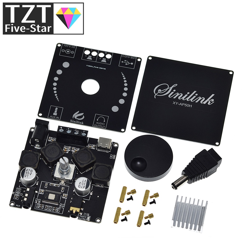TZT 2x50W Bluetooth 5.0 Аудиоу – обзор и цена Audio Music Apps