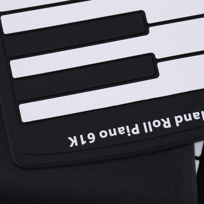 Портативная Мягкая силиконовая – обзор и цена Keyboard Piano 61 Key