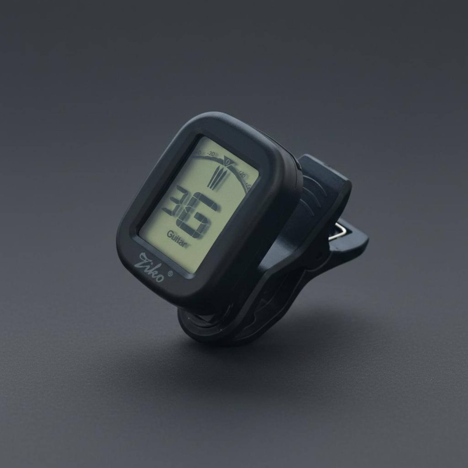 Хроматический тюнер с защелкив – обзор и цена Guitar Tuner Clip