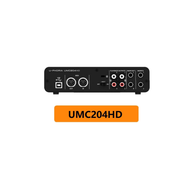Внешняя звуковая карта для зап – обзор и цена Audio Interface Usb
