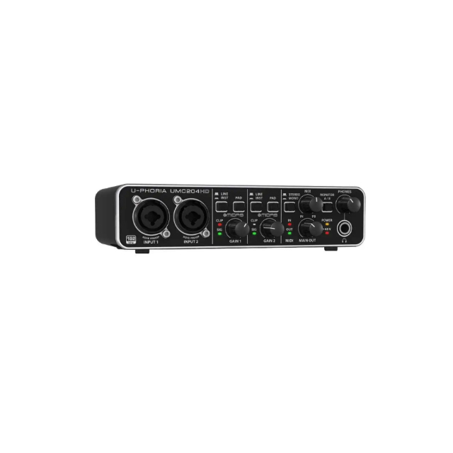 Внешняя звуковая карта для зап – обзор и цена Audio Interface Usb