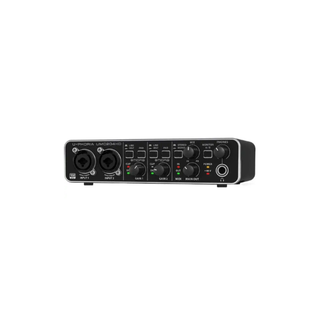 Внешняя звуковая карта для зап – обзор и цена Audio Interface Usb
