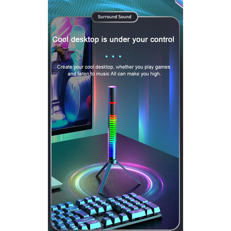 Светодиодный датчик звука с RG – обзор и цена Audio Music Apps
