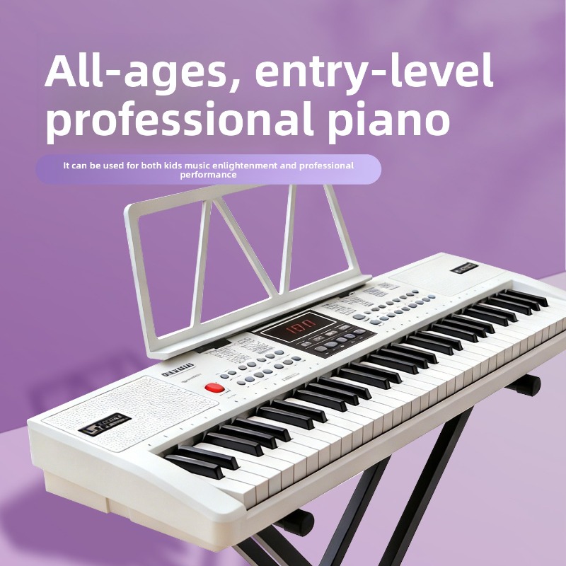 Электронное пианино для взросл – обзор и цена Keyboard Piano 61 Key