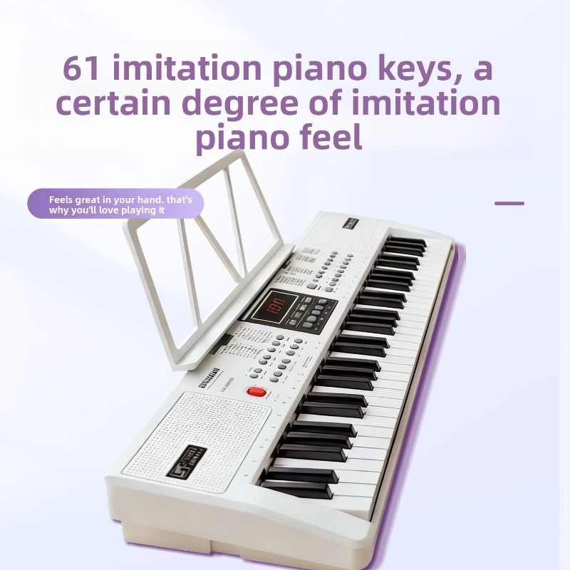 Электронное пианино для взросл – обзор и цена Keyboard Piano 61 Key