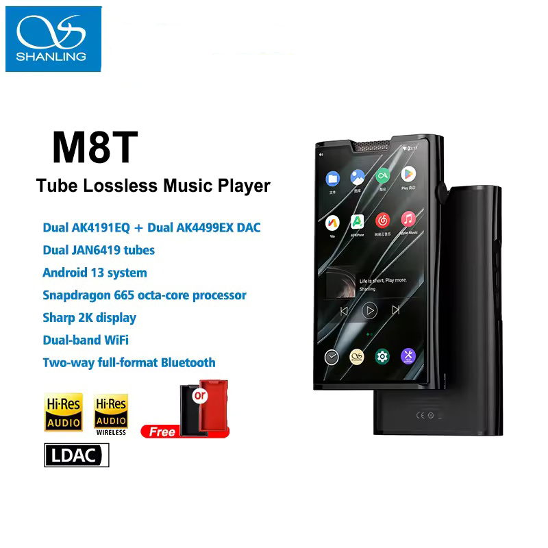 Портативный Hi-Fi музыкальный  – обзор и цена Audio Player With Youtube Music