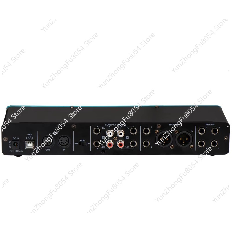 Профессиональный 3-го поколени – обзор и цена Audio Interface Usb