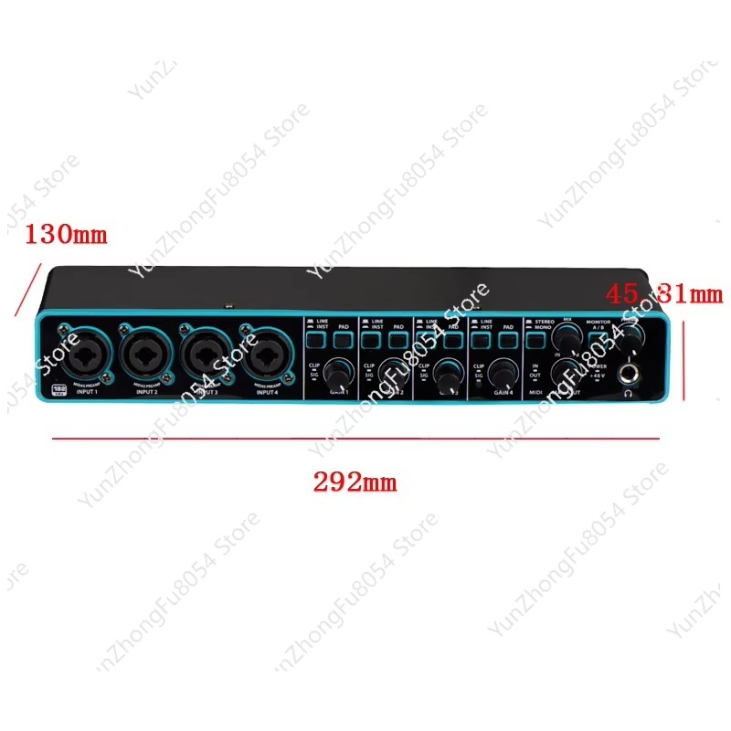 Профессиональный 3-го поколени – обзор и цена Audio Interface Usb