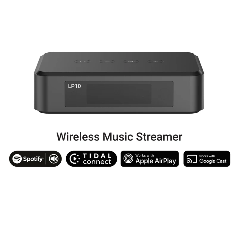 LP10 AirPlay2 Google Cast Бесп – обзор и цена Audio Music Google