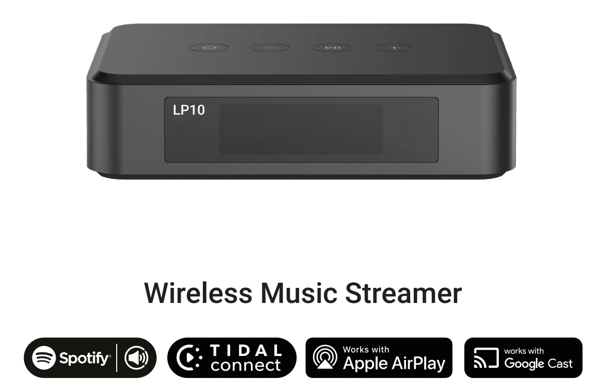LP10 AirPlay2 Google Cast Бесп – обзор и цена Audio Music Google