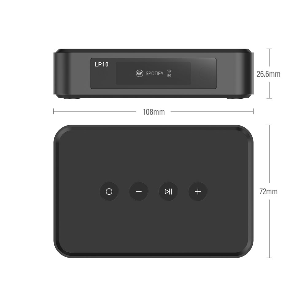 Музыкальный приемник LP10 AirP – обзор и цена Audio Music Google