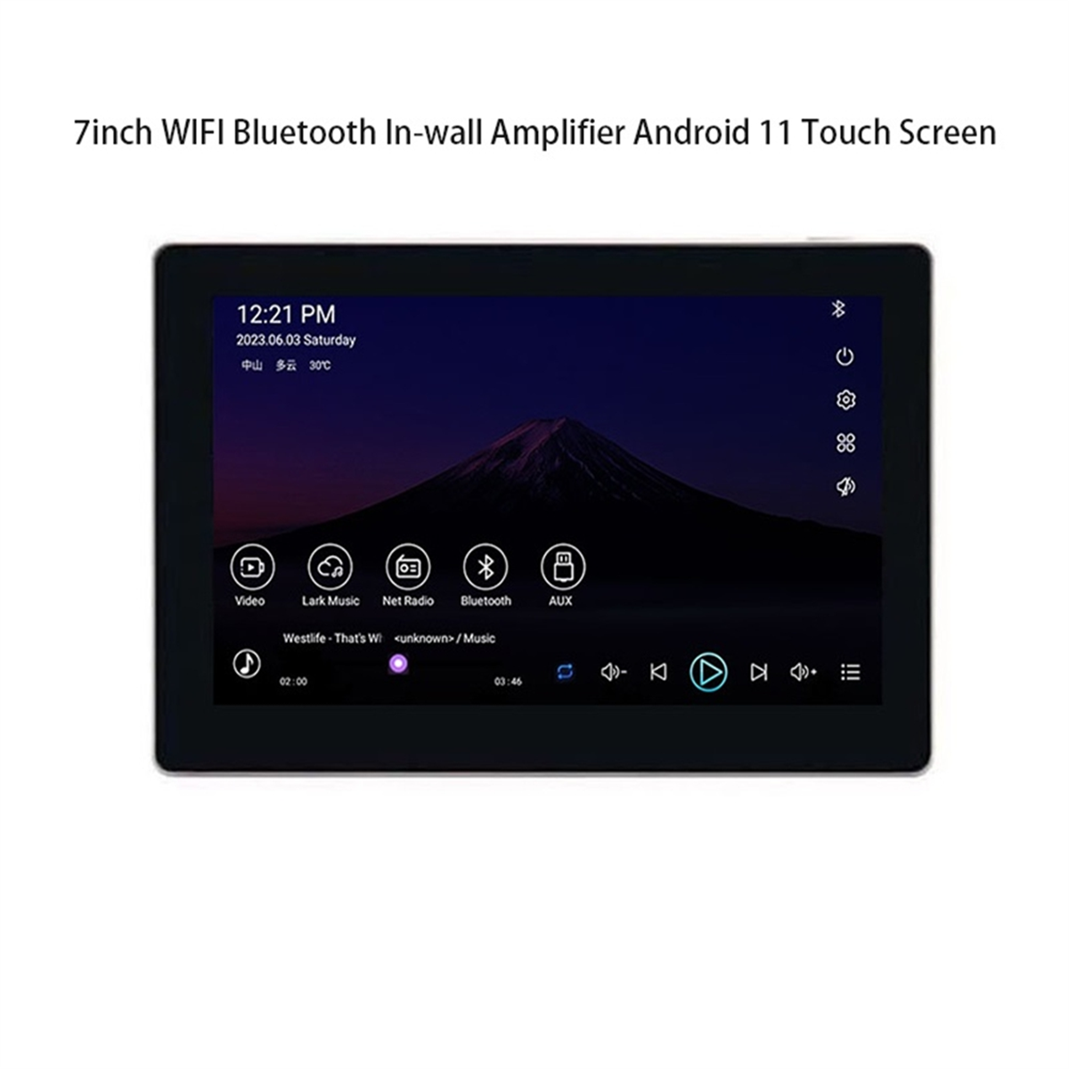 ГОРЯЧАЯ! 7-дюймовый Android 11 – обзор и цена Audio Music Google