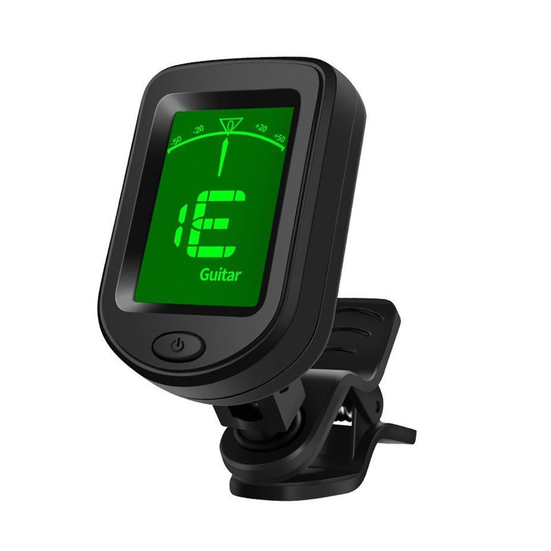 Бас-гитара, гавайская гитара,  – обзор и цена Guitar Tuner Clip