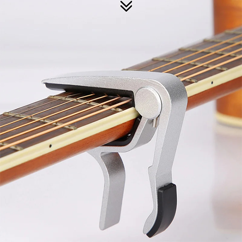 1/2 шт. гитарный каподастр для – обзор и цена Guitar Tuner Clip