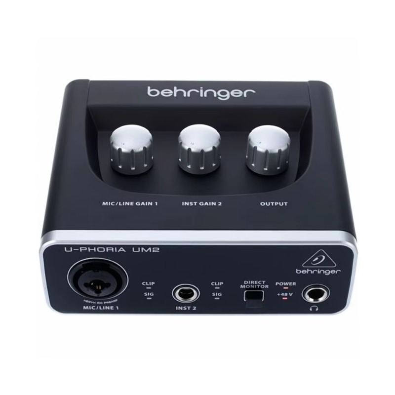 Звуковая карта Behringer U-Pho – обзор и цена Audio Interface Usb