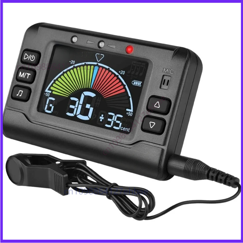 Musedo MT-41 перезаряжаемая ги – обзор и цена Guitar Tuner Clip