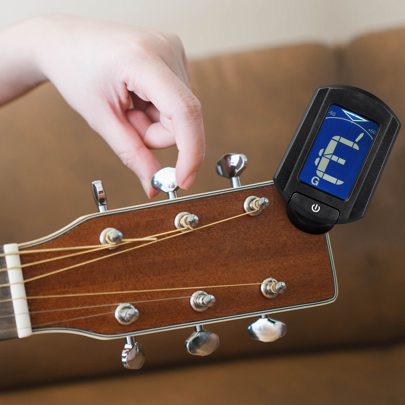 Eno Et-33 Миниатюрный цифровой – обзор и цена Guitar Tuner Clip
