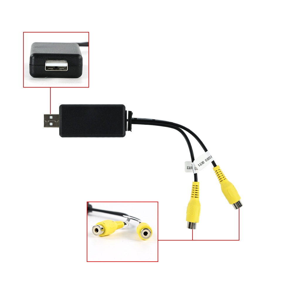Адаптер видеовыхода USB к CVBS – обзор и цена Audio Interface Usb
