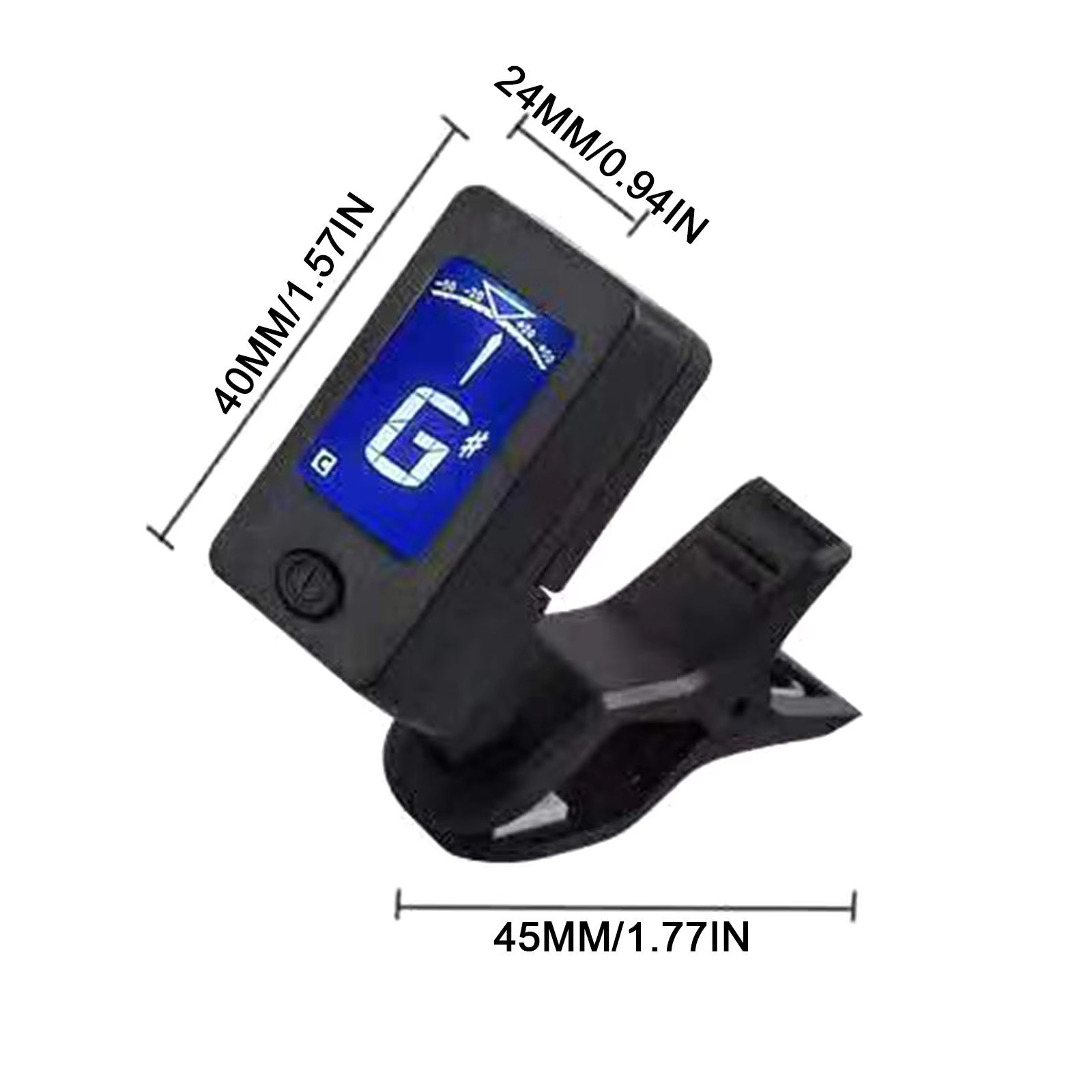 Miwayer Professional 360 °   Ц – обзор и цена Guitar Tuner Clip