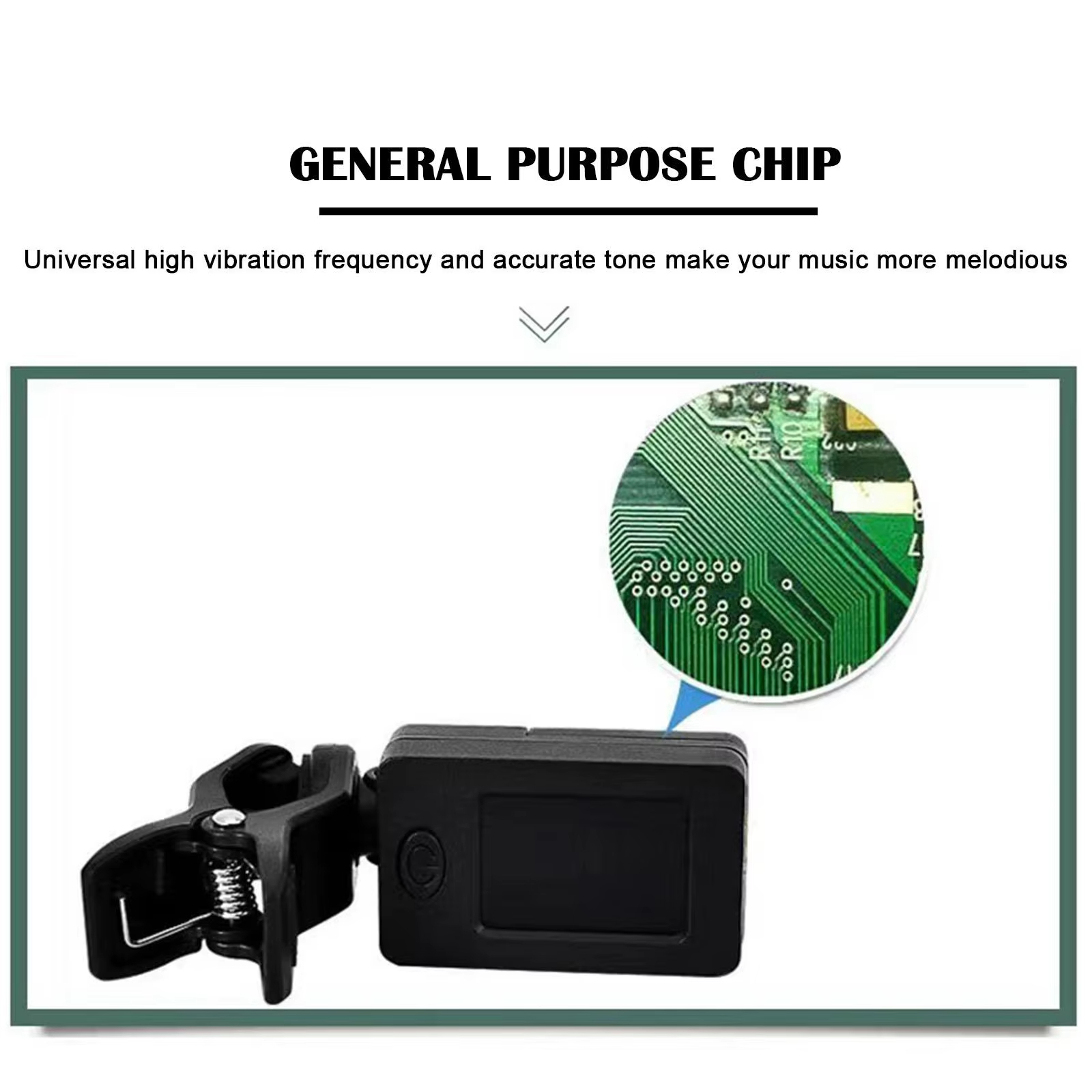 Miwayer Professional 360 °   Ц – обзор и цена Guitar Tuner Clip