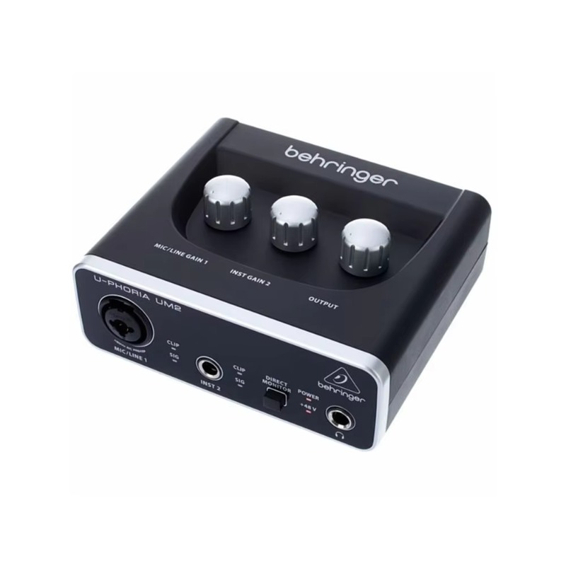 Комплект для студийной записи  – обзор и цена Audio Interface Usb