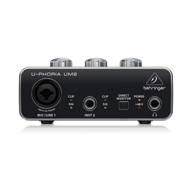 Комплект для студийной записи  – обзор и цена Audio Interface Usb