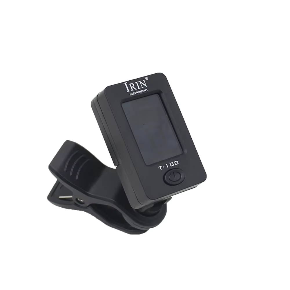 Гитарный тюнер IRIN T-100, циф – обзор и цена Guitar Tuner Clip