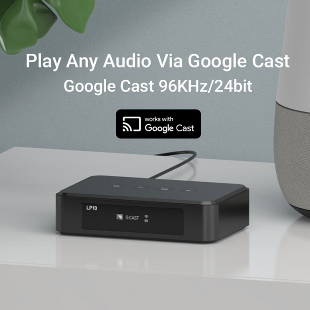Беспроводной музыкальный стрим – обзор и цена Audio Music Google
